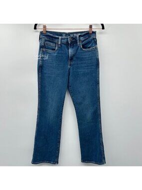 Gap Teen High-Rise Vintage Style Boot Jeans Size 12